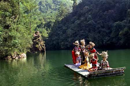 張家界、袁家界、天子山、黃龍洞/寶峰湖兩晚三日游